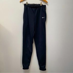 Vintage Nike training / track pants, black, small